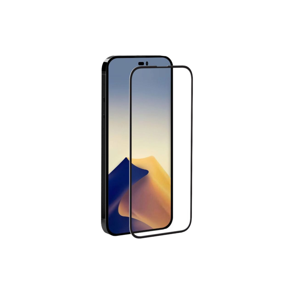 Folie iPhone 14 Pro Max Eiger Sticla 3D Mountain Glass Clear [2]
