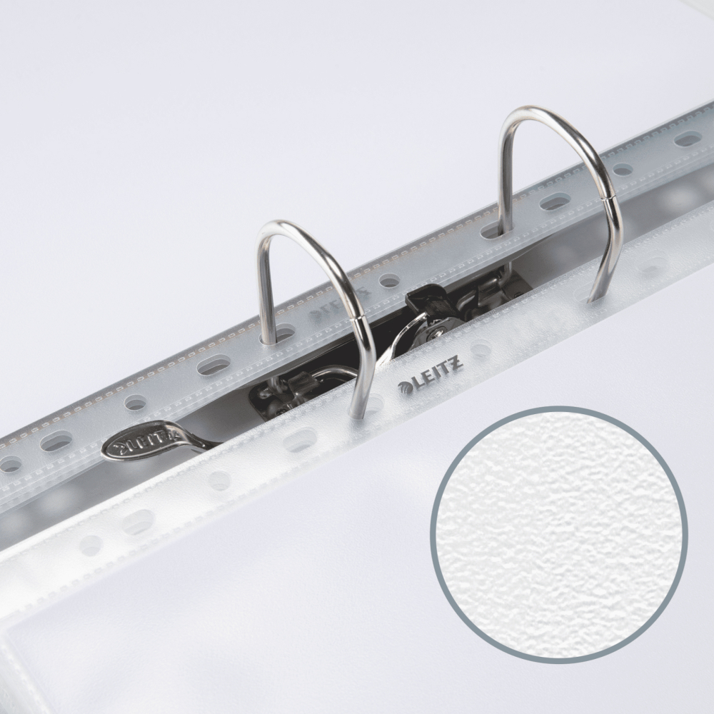 Folie protectie a4 burduf 20mm 5/set jumbo leitz [3]