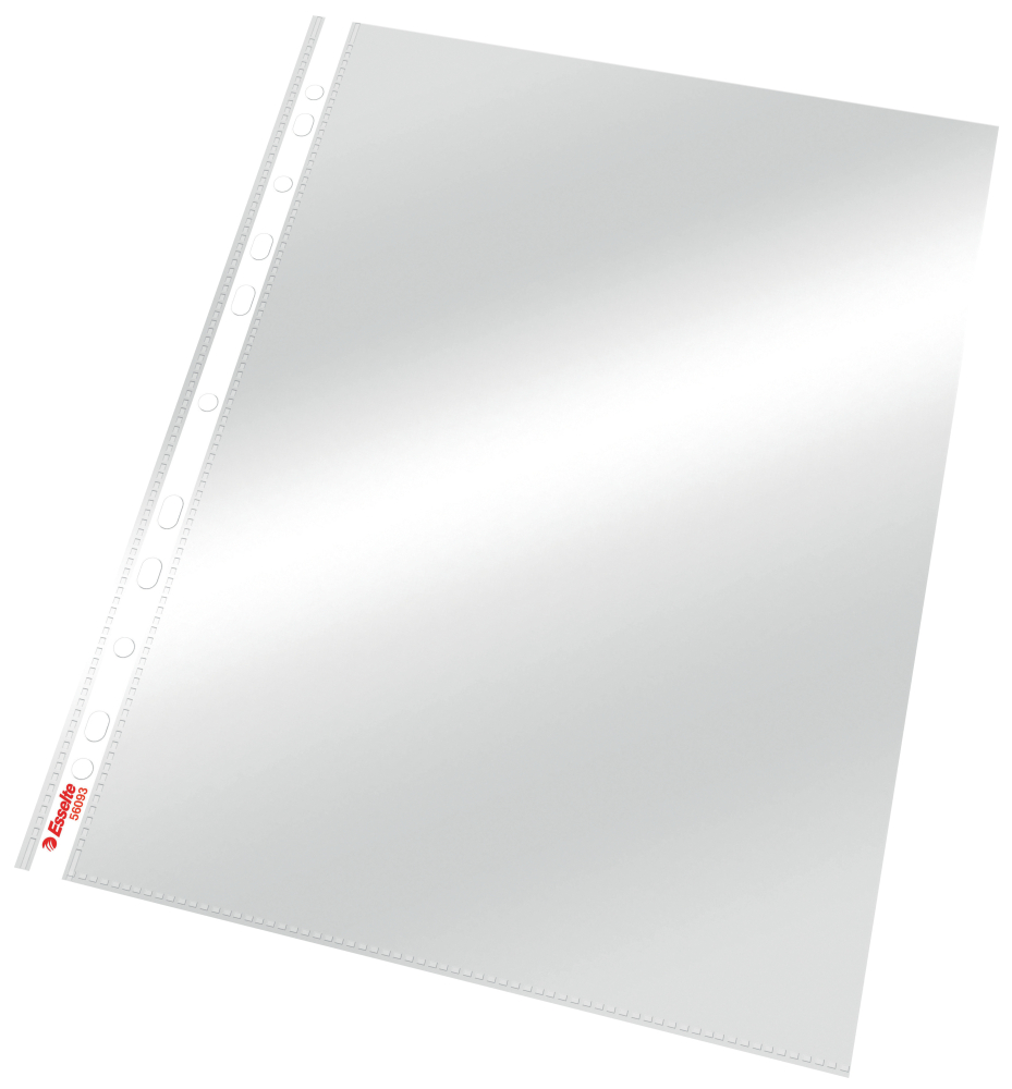 Folie protectie a4 cristal 105 microni 100/top esselte [2]