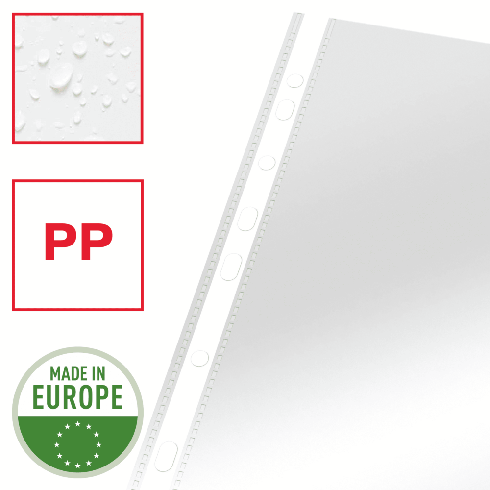Folie protectie a4 cristal 55 microni 10/set esselte [3]