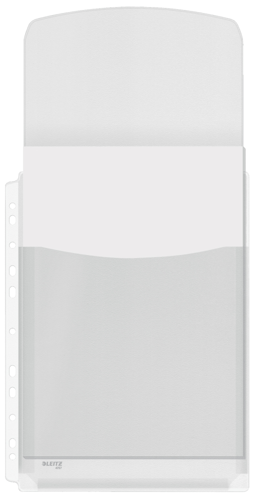 Folie protectie a4 cu clapa 5/set jumbo leitz [2]