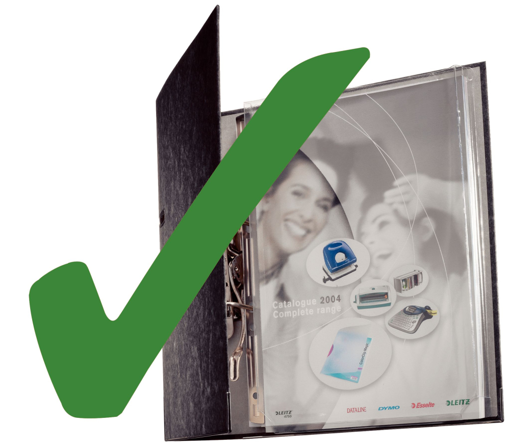 Folie protectie a4 extra ranforsare metal 3/set jumbo leitz [2]
