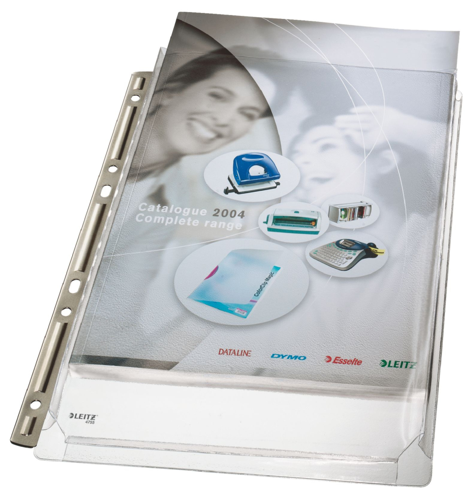 Folie protectie a4 extra ranforsare metal 3/set jumbo leitz [3]