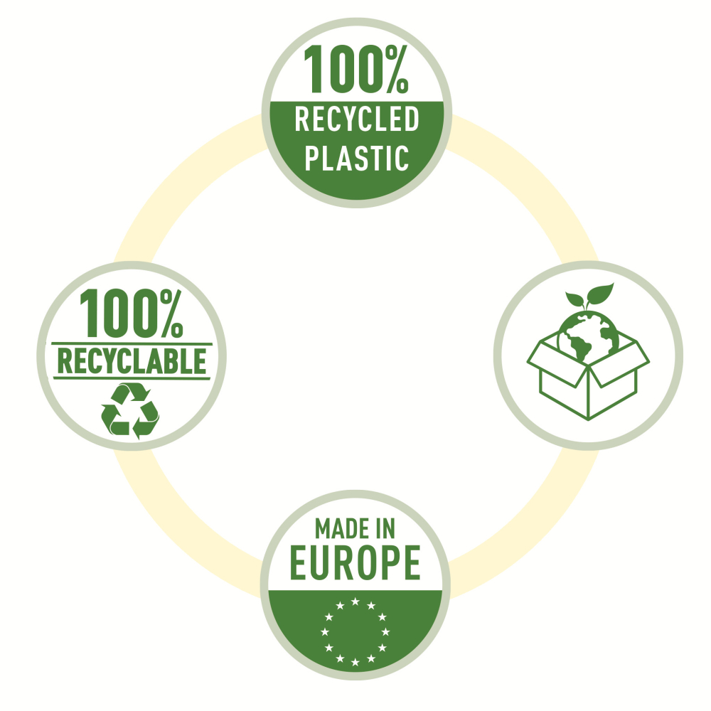 Folie protectie a4 maxi 70 microni 50/cutie recycled esselte [4]