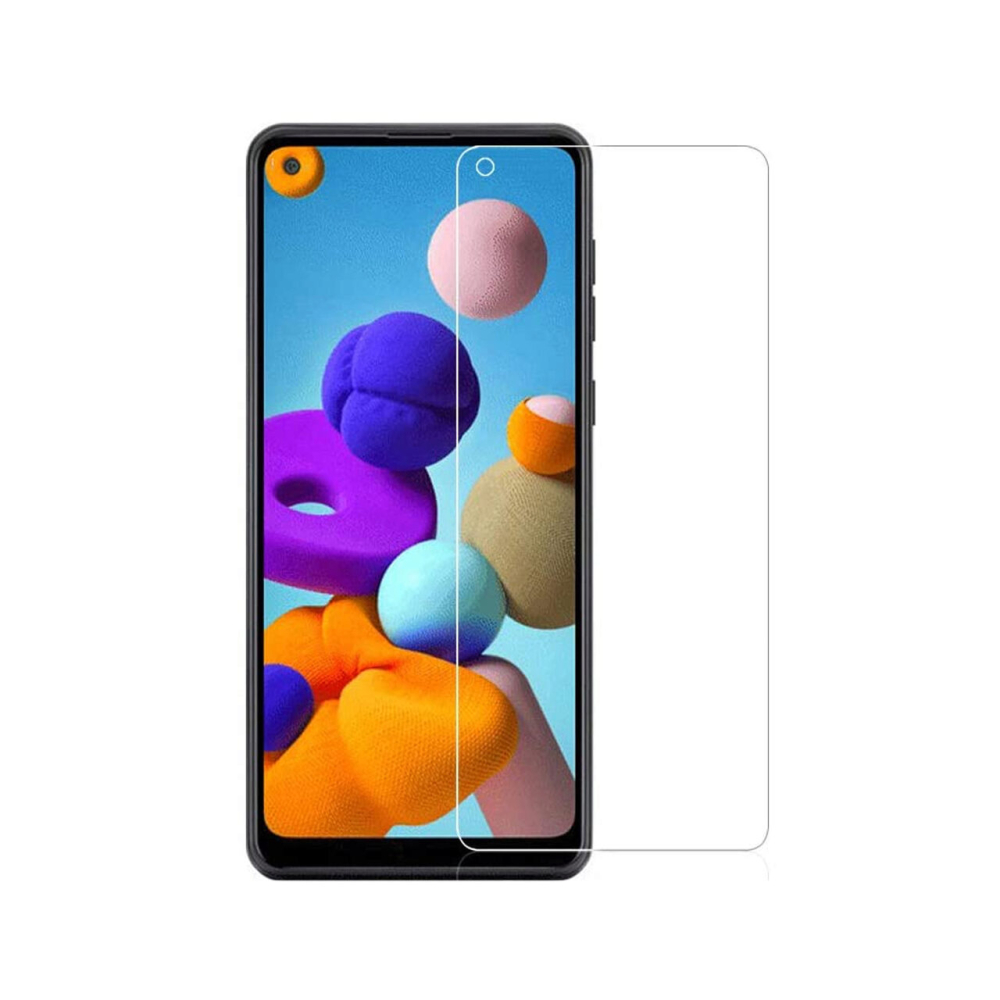 Folie Samsung Galaxy A21s Lemontti Flexi-Glass [2]