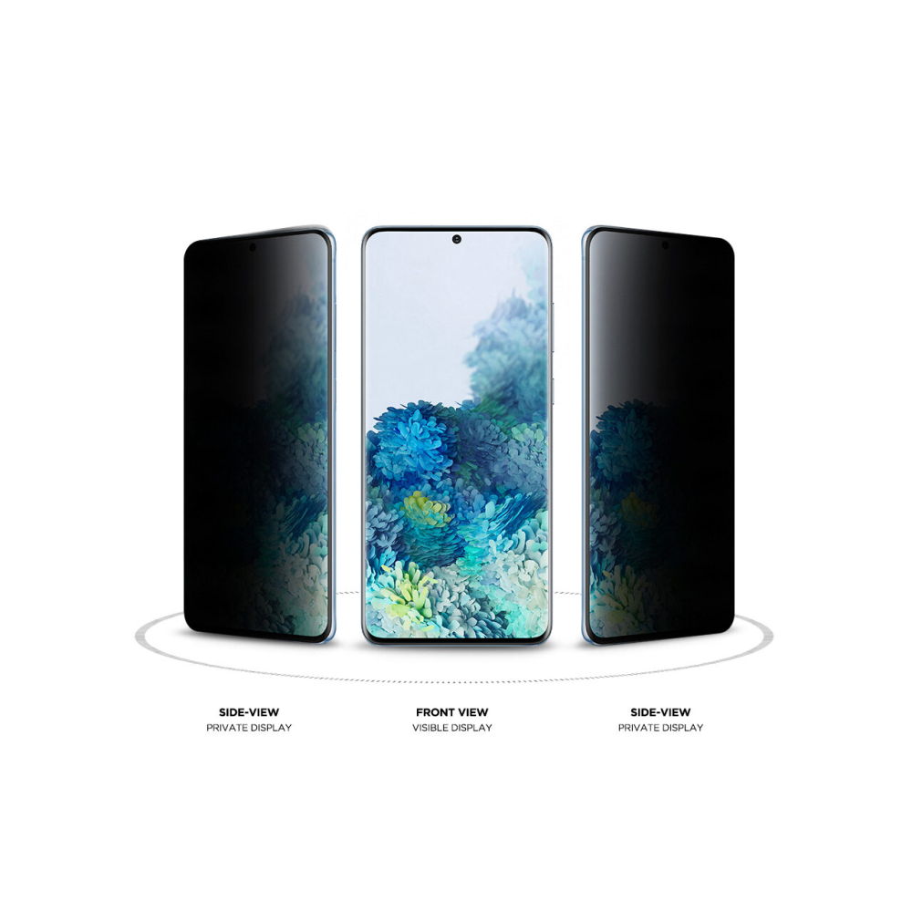 Folie Samsung Galaxy S20 Eiger Sticla 3D Privacy Mountain Glass Clear [2]