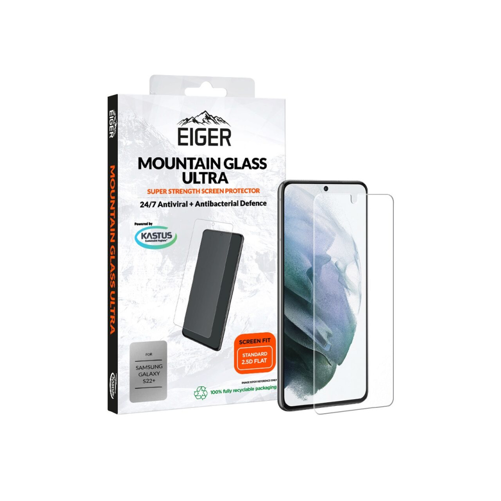 Folie Samsung Galaxy S22 Plus Eiger Sticla Mountain Glass Ultra Clear [3]
