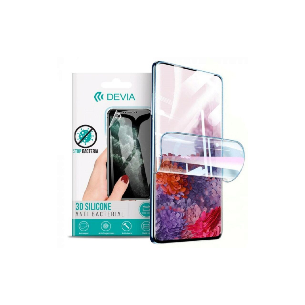 Folie Xiaomi Redmi 9AT Devia Silicon Antibacterian [6]