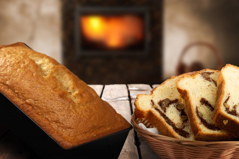 Forma cozonac teflon 31x15.5x9.5cm,vanora home [3]