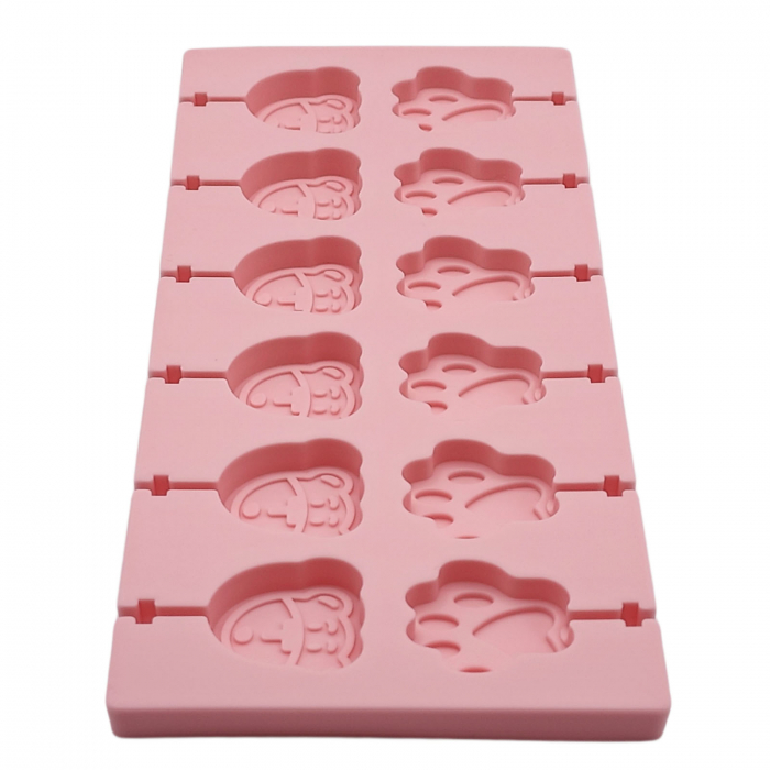 Forme de silicon pentru acadele, Ursuleti si Labute - Micostore.ro [4]