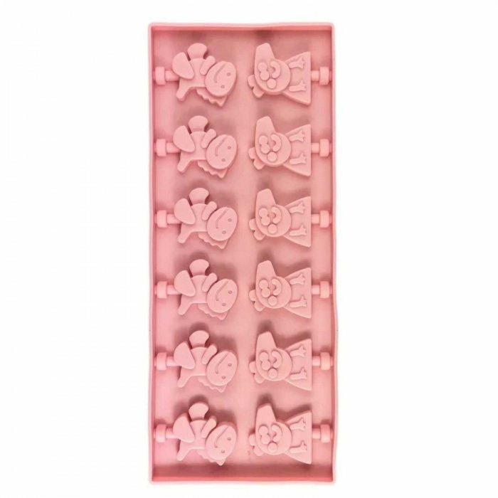 Forme de silicon pentru acadele, Peppa Pig si Dino - Micostore.ro [7]