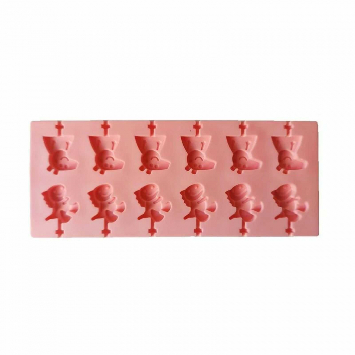 Forme de silicon pentru acadele, Peppa Pig si Dino - Micostore.ro [5]