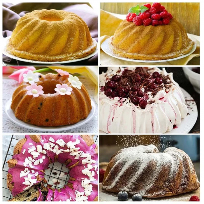 Forma din silicon pentru torturi, panetone si pasca - Micostore.ro [4]