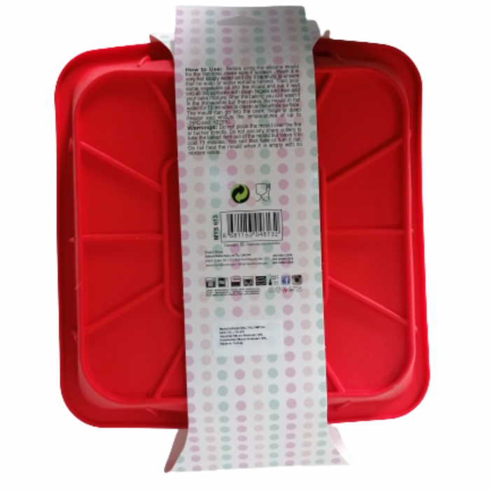 Forma Tava din Silicon pt Prajituri, Tarte, Patrata - Micostore.ro [2]