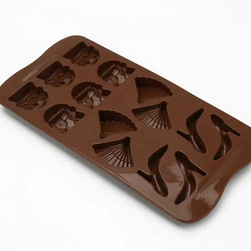 Forma ciocolata din silicon, Fashion - Micostore.ro [3]