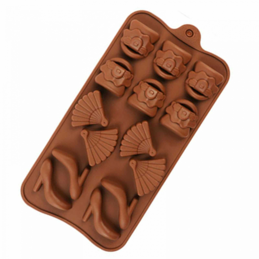 Forma ciocolata din silicon, Fashion - Micostore.ro [2]