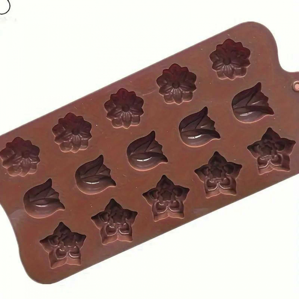 Forma ciocolata din silicon, Flori - Micostore.ro [6]