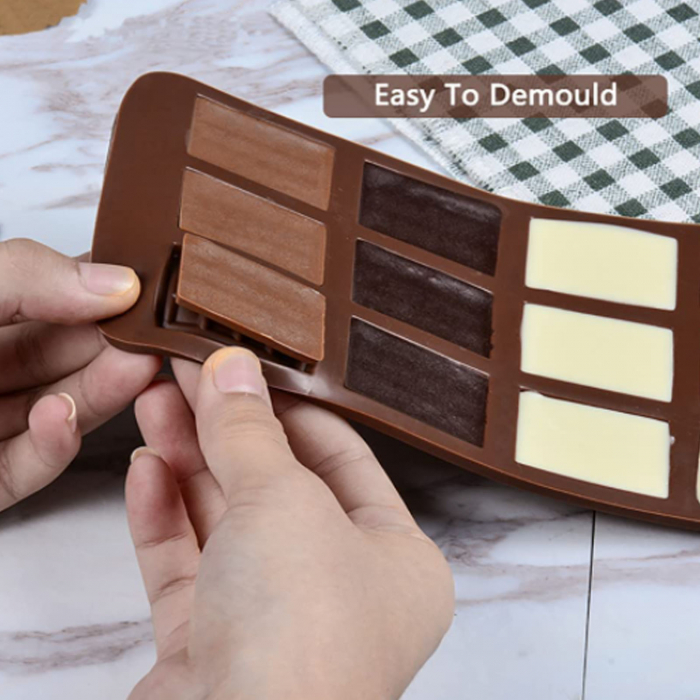 Forma ciocolata din silicon, Mini tablete - Micostore.ro [3]