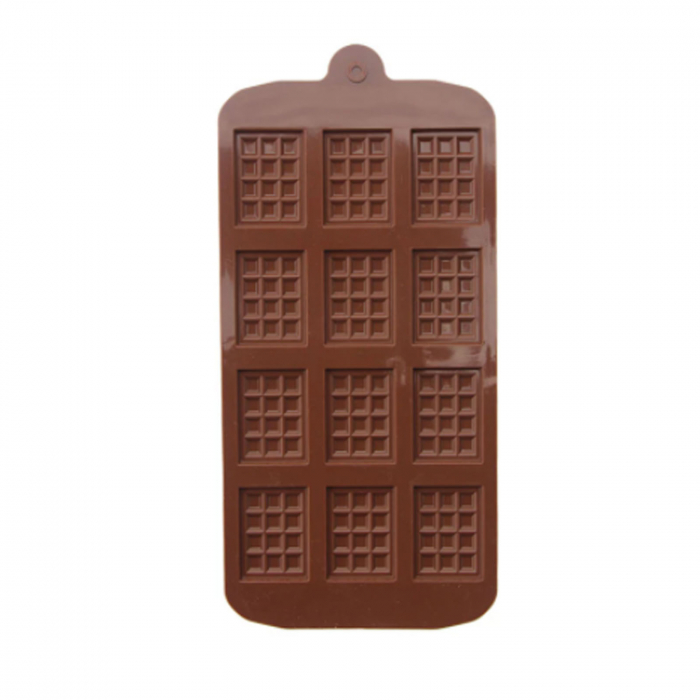 Forma ciocolata din silicon, Mini tablete - Micostore.ro [6]
