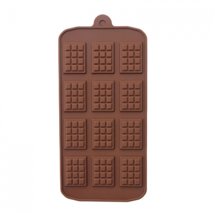 Forma ciocolata din silicon, Mini tablete - Micostore.ro [7]