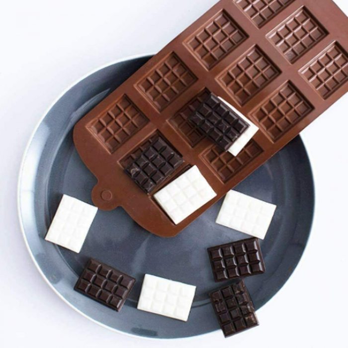 Forma ciocolata din silicon, Mini tablete - Micostore.ro [4]