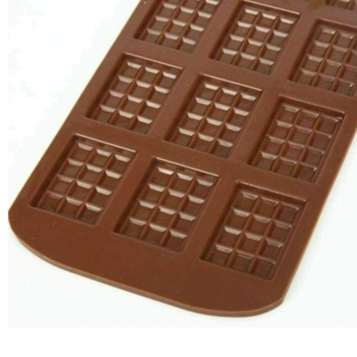 Forma ciocolata din silicon, Mini tablete - Micostore.ro [8]