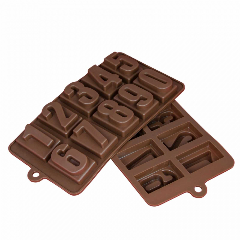 Forma ciocolata din silicon, Numere - Micostore.ro [2]