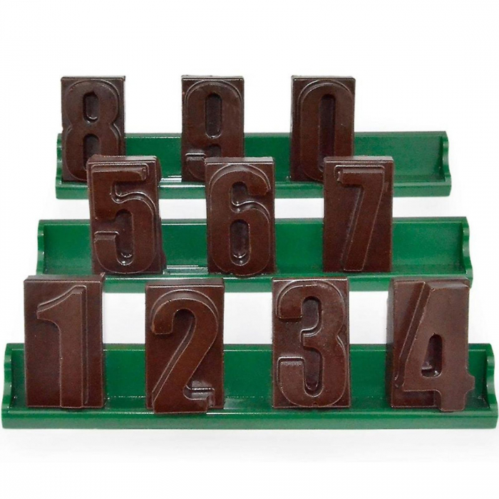 Forma ciocolata din silicon, Numere - Micostore.ro [4]