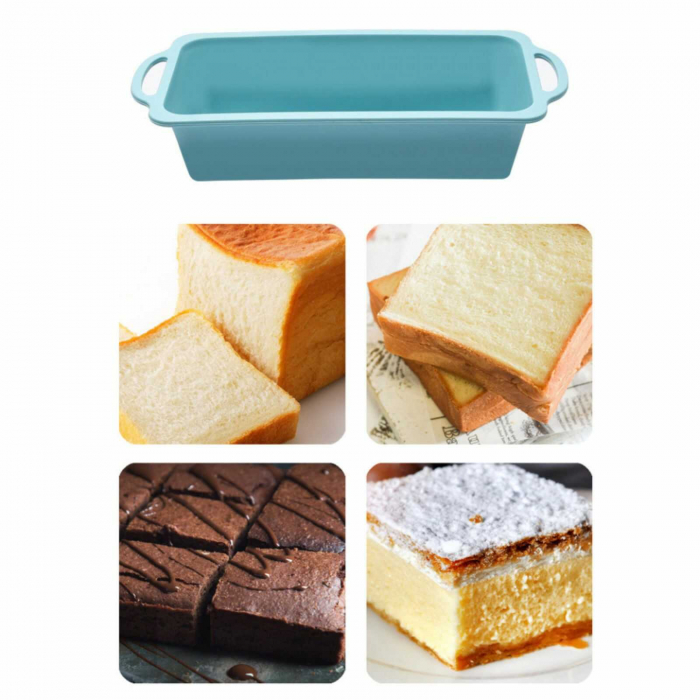 Forma pentru cozonac, chec, din silicon, Roz - Micostore.ro [8]