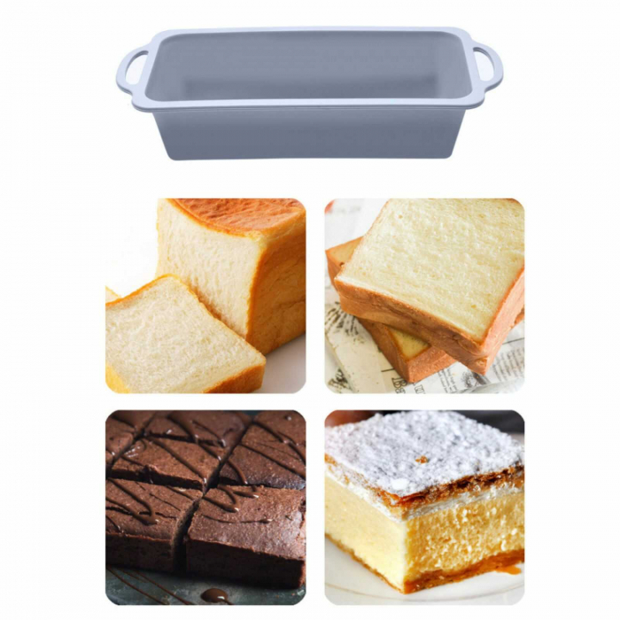 Forma pentru cozonac, chec, din silicon, Roz - Micostore.ro [7]