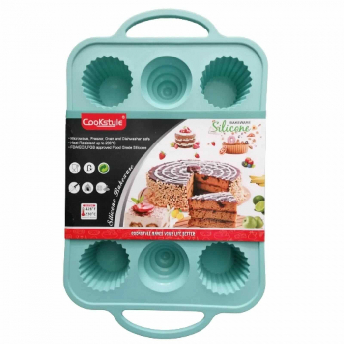 Forme Silicon Briose, Tavi pentru Copt Prajituri - Micostore.ro [10]