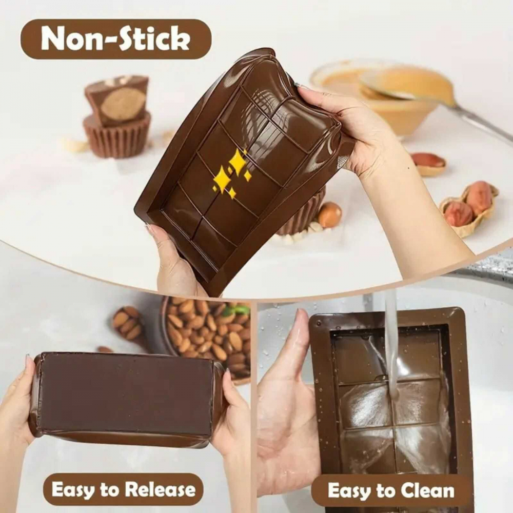 Forma din Silicon pentru Prajitura si Ciocolata Dubai - Micostore [8]