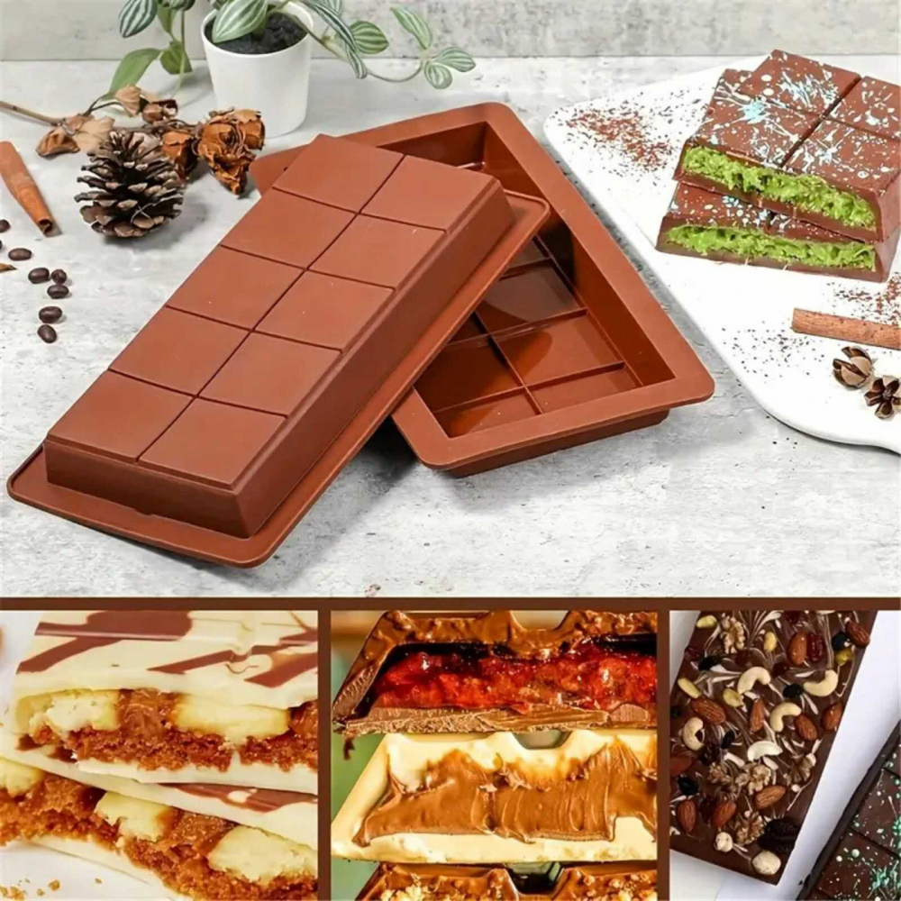 Forma din Silicon pentru Prajitura si Ciocolata Dubai - Micostore [7]