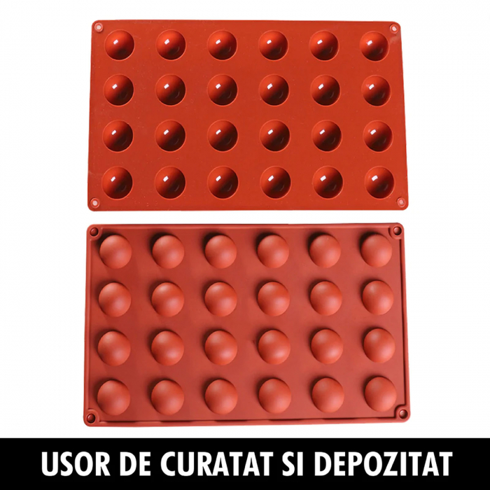 Forme de Silicon pentru Praline si Bomboane - Micostore.ro [6]