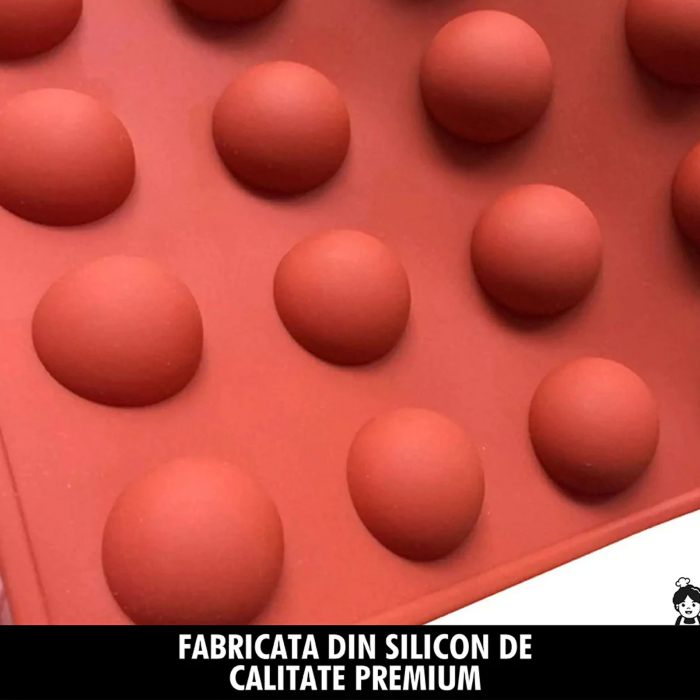 Forme de Silicon pentru Praline si Bomboane - Micostore.ro [5]
