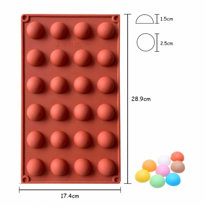 Forme de Silicon pentru Praline si Bomboane - Micostore.ro [4]