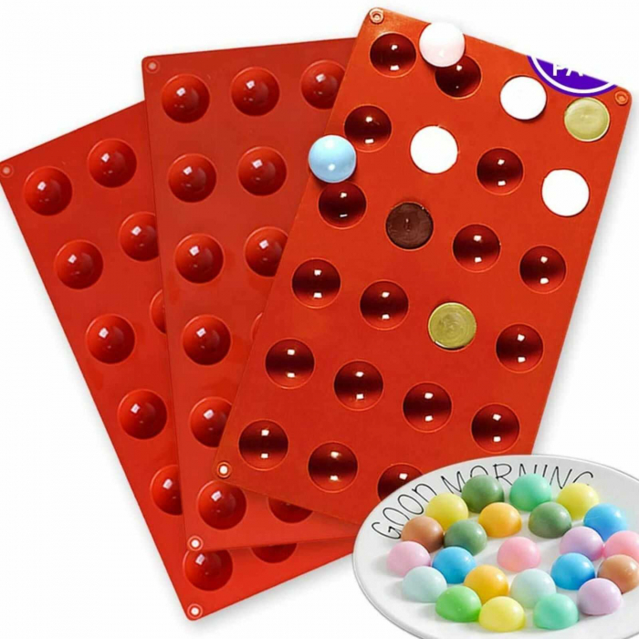 Forme de Silicon pentru Praline si Bomboane - Micostore.ro [10]