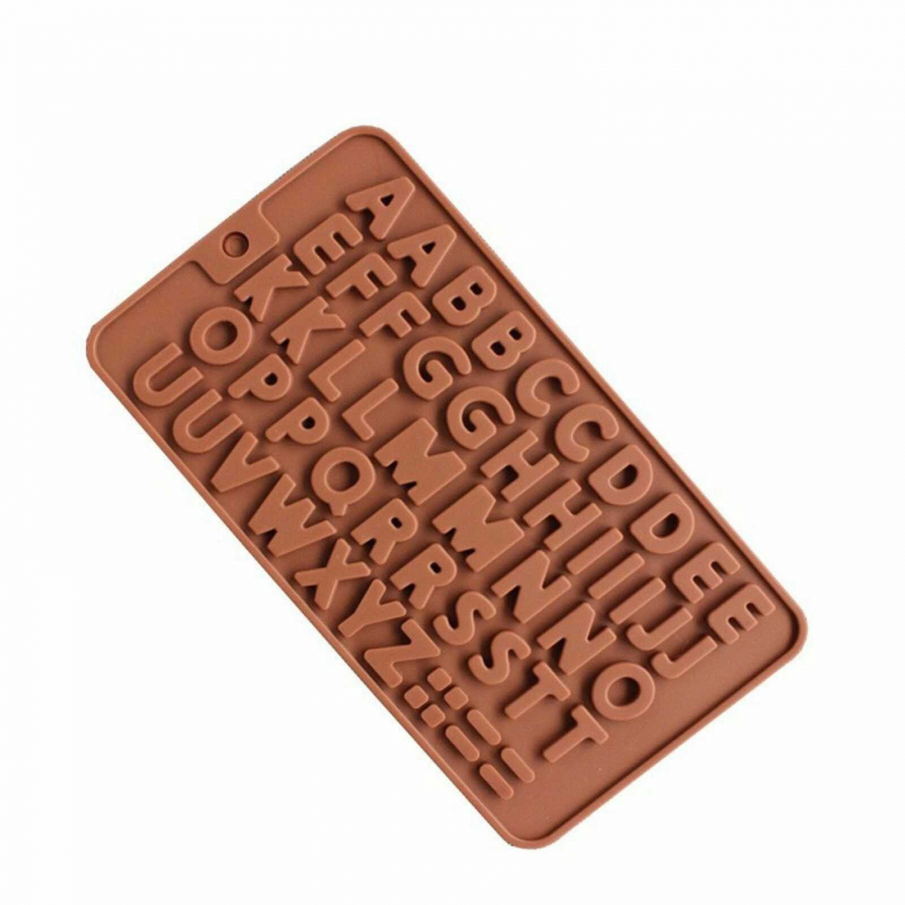 Forma silicon pentru ciocolata, Model Alfabet - Micostore.ro [6]