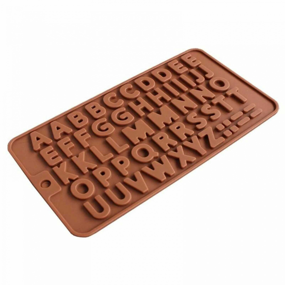 Forma silicon pentru ciocolata, Model Alfabet - Micostore.ro [2]