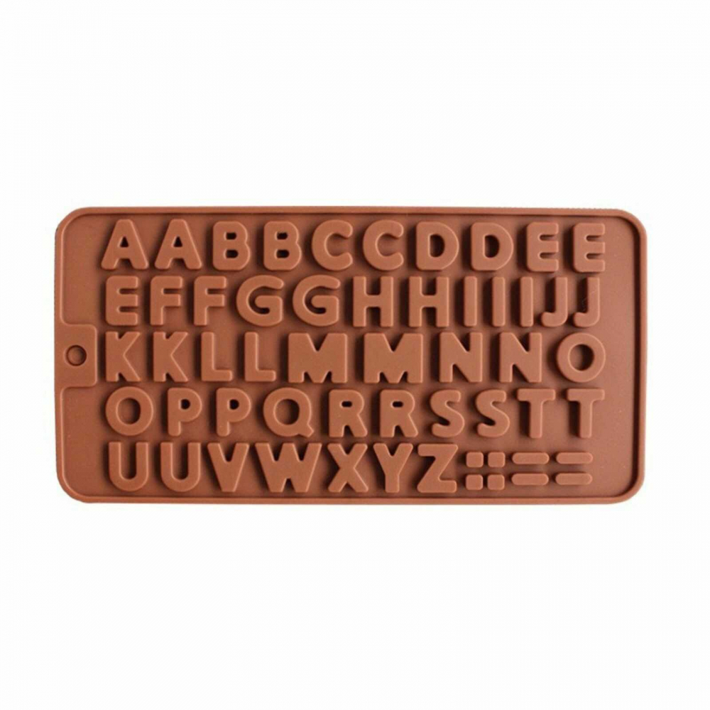 Forma silicon pentru ciocolata, Model Alfabet - Micostore.ro [4]
