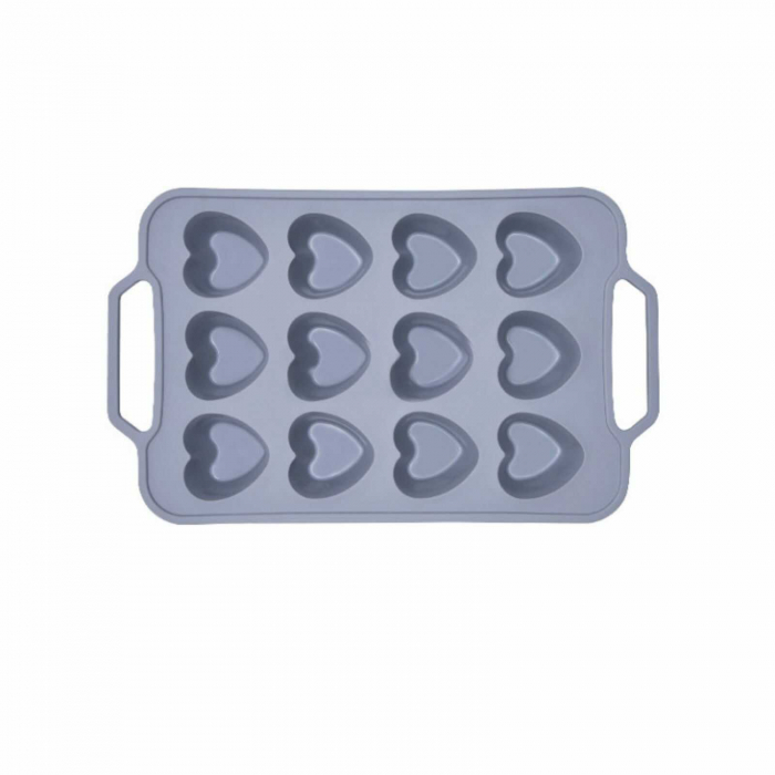 Forme Briose Silicon, Model Inima, 12 Mulaje - Micostore.ro [9]