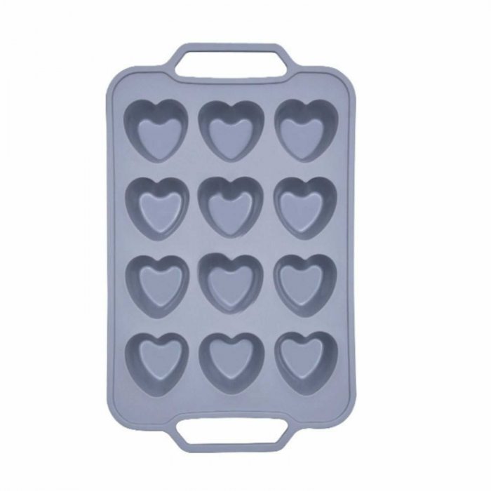 Forme Briose Silicon, Model Inima, 12 Mulaje - Micostore.ro [6]