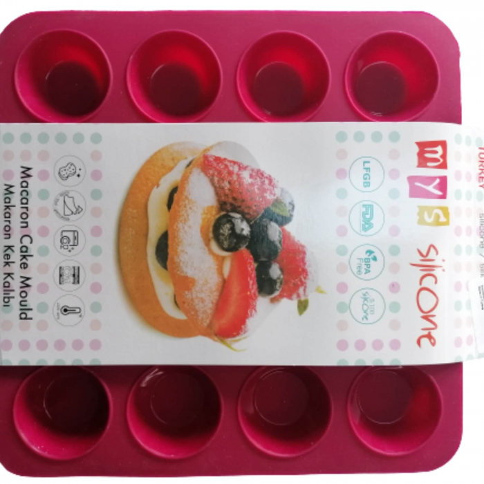 Forma silicon pentru macarons, home-made, 16 buc [2]