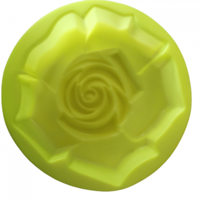 Tava in forma de inima din silicon pentru tarte, tort si prajituri [2]