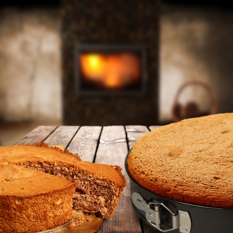 Forma tort teflon baza detasabila 26x6.8cm,vanora home [3]