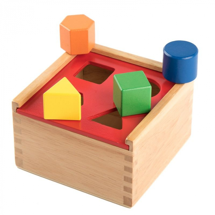 Sortare forme colorate in cutie, Viga Toys [2]