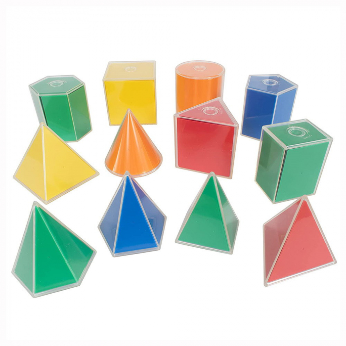 Forme geometrice pliabile 2D si 3D, Edx Education, 5+ ani [2]