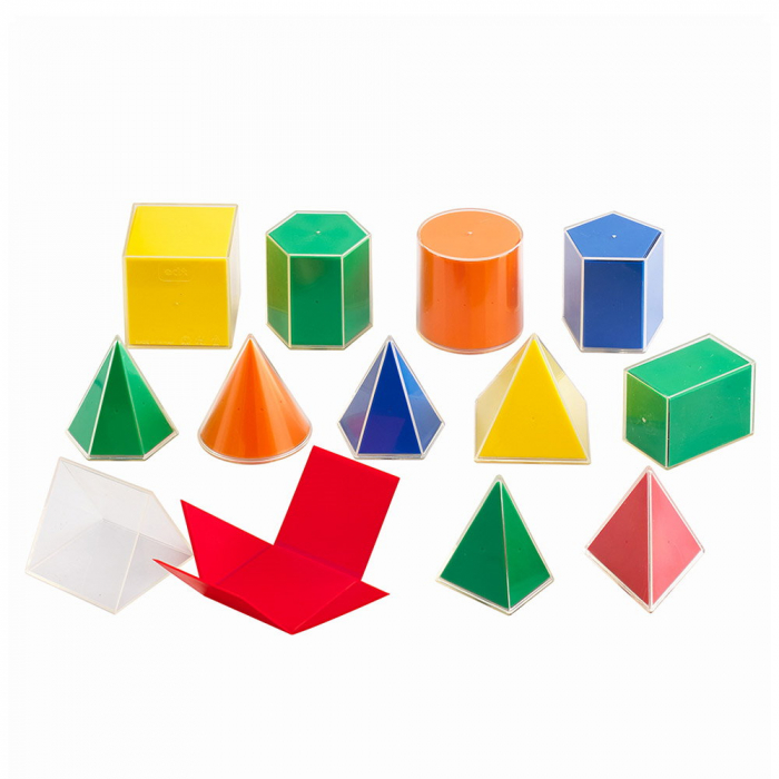 Forme geometrice pliabile 2D si 3D, Edx Education, 5+ ani [1]