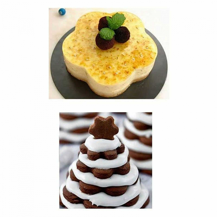 Set 6 Forme pt taiat Foi de Biscuiti, Fursecuri - Micostore.ro [5]