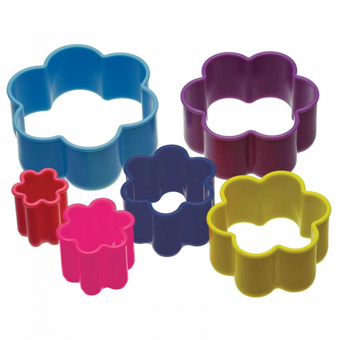 Set 6 Forme pt taiat Foi de Biscuiti, Fursecuri - Micostore.ro [3]